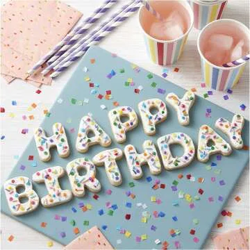 Wilton 101-Piece Cookie Cutter Set for Fun Baking