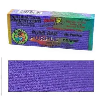 Mr. Pumice Callus Remover PUMI Bar: Pedicure Stone & Foot/Heel Scrubber - Coarse Grit (4 Pack)