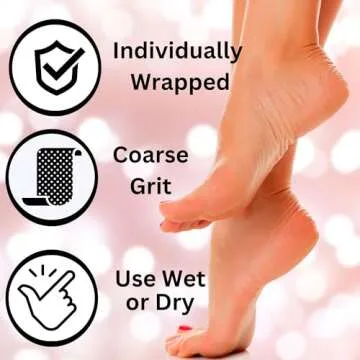 Mr. Pumice Callus Remover PUMI Bar: Pedicure Stone & Foot/Heel Scrubber - Coarse Grit (4 Pack)