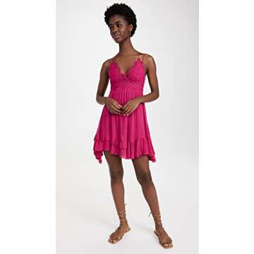 Adella Slip Dress for Women - Elegant Floral Design