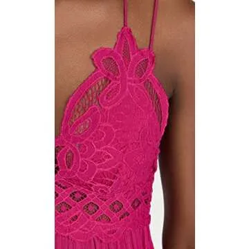 Adella Slip Dress for Women - Elegant Floral Design