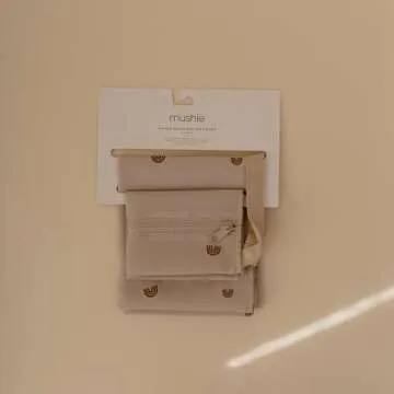 Mushie Waterproof Wet Bags - Set of 2 Stylish Organizers