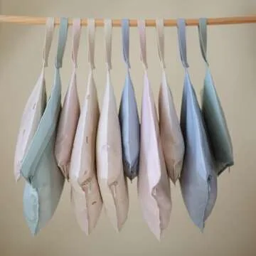 Mushie Waterproof Wet Bags - Set of 2 Stylish Organizers