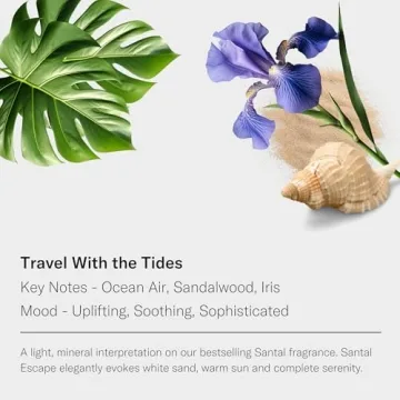 AromaTech Santal Escape Essential Oil Blend for Diffusers