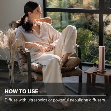 AromaTech Santal Escape Essential Oil Blend for Diffusers