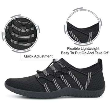 Quick Dry Aqua Shoes for Men and Women Outdoor Adventure