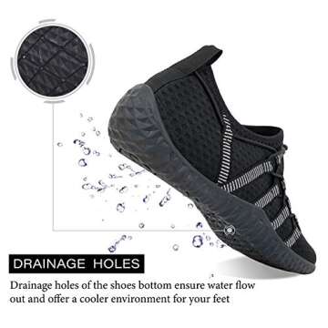 Quick Dry Aqua Shoes for Men and Women Outdoor Adventure