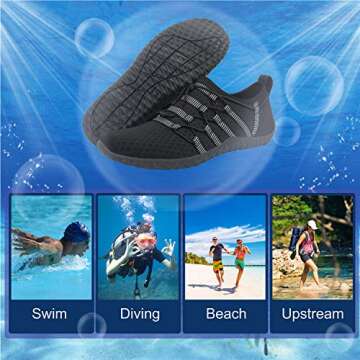 Quick Dry Aqua Shoes for Men and Women Outdoor Adventure