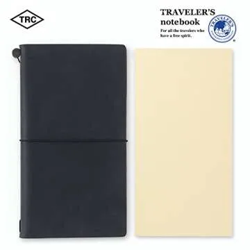 1 X Midori Traveler's Notebook (Refill 017) Monthly Diary