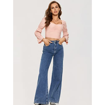 DOBREVA Sexy Lace Balconette Bra Unlined Sheer Comfort