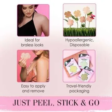 Hollywood Fashion Secrets Petal Concealers - Ultimate Comfort