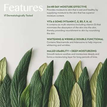 Forest Heal] Anti Aging Retinol Moisture Cream for Face and Dry Skin, Anti-Wrinkle Hydration with Vi...