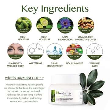 Forest Heal] Anti Aging Retinol Moisture Cream for Face and Dry Skin, Anti-Wrinkle Hydration with Vitamin C (100 ml/ 3.38 fl.oz.)