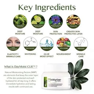 Forest Heal] Anti Aging Retinol Moisture Cream for Face and Dry Skin, Anti-Wrinkle Hydration with Vitamin C (100 ml/ 3.38 fl.oz.)