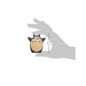 Charming Ensky Totoro Stacking Figure Set for Collectors