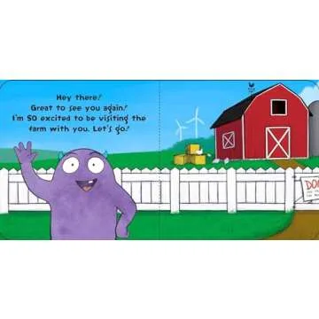 Don't Push the Button: On the Farm - A Fun Interactive Experience for Kids