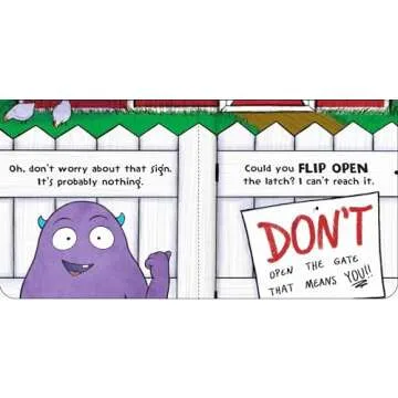 Don't Push the Button: On the Farm Fun for Kids