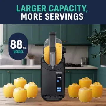 Luma by Newair 88 oz Frozen Slushie Maker for Drinks