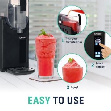 Luma by Newair 88 oz Frozen Slushie Maker for Drinks