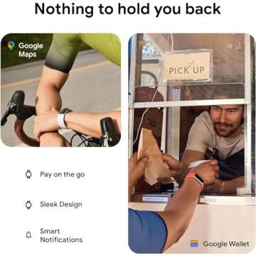 Fitbit Charge 6 Activity Tracker with Heart Rate & GPS