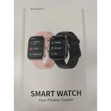 Smart Watch(Answer/Make Call), 1.91" Smartwatch for Men Women, NEW Fitness Watch with 110+ Sport Modes, Fitness Activity Tracke with Pedometer/Sleep Monitor/Heart Rate/IP68 Waterproof, for Android iOS