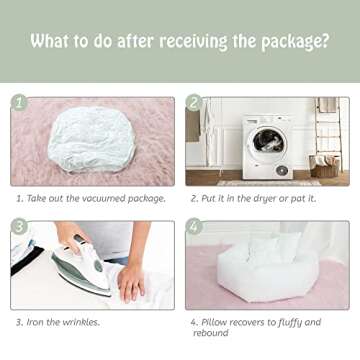 4PC Newborn Photo Props Baby Photography Basket Pictures Infant Posing Props, 1 Photo Donut, 3 Posin...