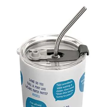 64HYDRO Dad Jokes Tumbler - Perfect Father's Day Gift