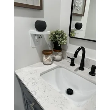 Versatile Outlet Shelf with Cord Storage for Home Organization