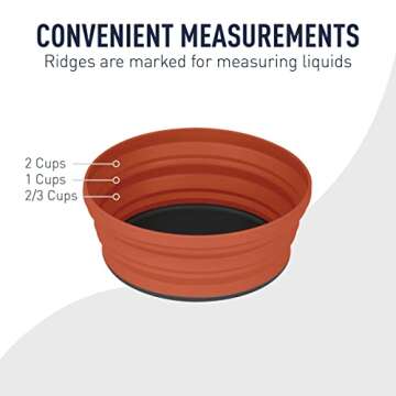 Sea to Summit X-Bowl Ideal for Camping & Outdoor Use