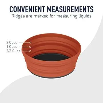 Sea to Summit X-Bowl Ideal for Camping & Outdoor Use