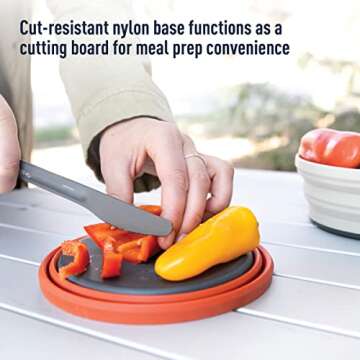 Sea to Summit X-Bowl Ideal for Camping & Outdoor Use