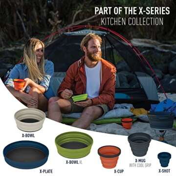 Sea to Summit X-Bowl Ideal for Camping & Outdoor Use