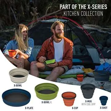 Sea to Summit X-Bowl Ideal for Camping & Outdoor Use