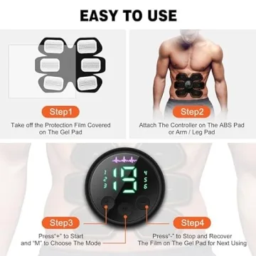Joinpital ABS Stimulator for Effective Workouts