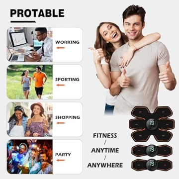 Joinpital ABS Stimulator for Effective Workouts