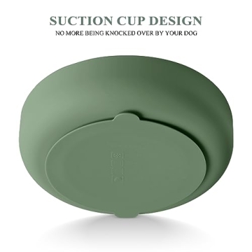 Coomazy Extra Large Slow Feeder Bowl - Eco-Friendly Dog Bowl