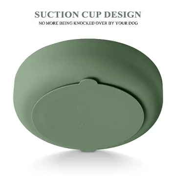 Coomazy Extra Large Slow Feeder Bowl - Eco-Friendly Dog Bowl