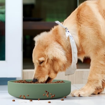 Coomazy Extra Large Slow Feeder Bowl - Eco-Friendly Dog Bowl