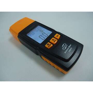 Benetech GM610 Wood Moisture Meter, 2~40%/50%/60%/70%, -10~60℃
