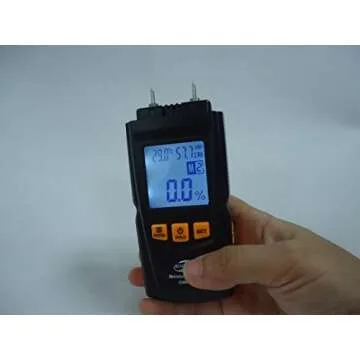 Benetech GM610 Wood Moisture Meter, 2~40%/50%/60%/70%, -10~60℃