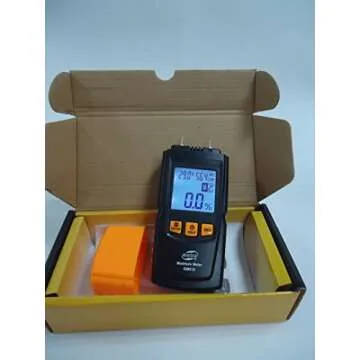 Benetech GM610 Wood Moisture Meter, 2~40%/50%/60%/70%, -10~60℃