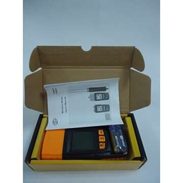 Benetech GM610 Wood Moisture Meter, 2~40%/50%/60%/70%, -10~60℃