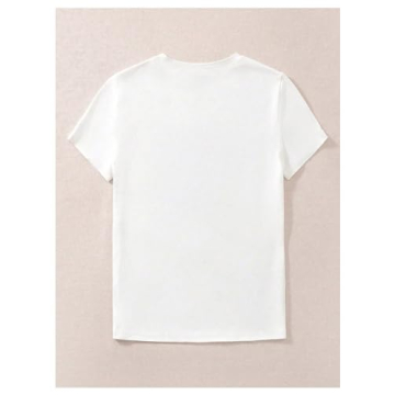 WDIRARA Women's Floral Print Tee for Summer Fashion