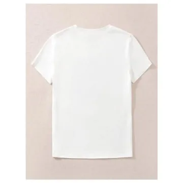 WDIRARA Women's Floral Print Tee for Summer Fashion