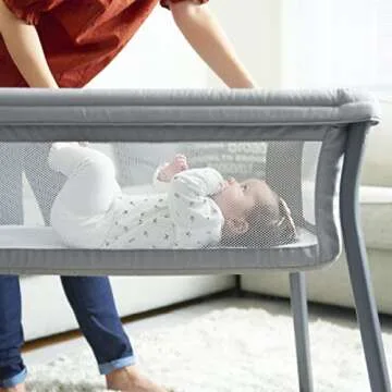 Chicco LullaGo Portable Bassinet, Lightweight & Travel-Friendly