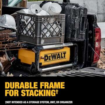 DeWalt Electric Pressure Washer, 2100 PSI Powerful Cleaning