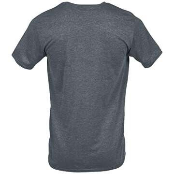 Gildan Softstyle Cotton T-Shirt, Graphite Heather, X-Large