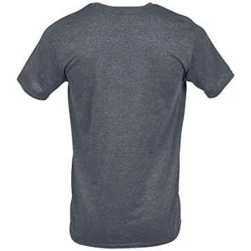 Gildan Softstyle Cotton T-Shirt, Graphite Heather, X-Large