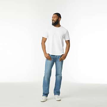 Gildan Softstyle Cotton T-Shirt, Graphite Heather, X-Large