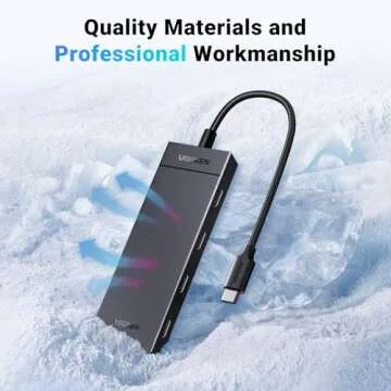 UGREEN USB C Hub 10Gbps 4-in-1 USB 3.2 Adapter